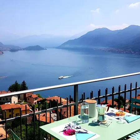 La Rondinella Comolake 아파트 *