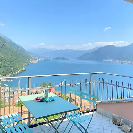 La Rondinella Comolake Apartment Argegno