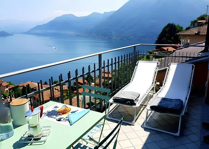 Апартаменты La Rondinella Comolake Ардженьо