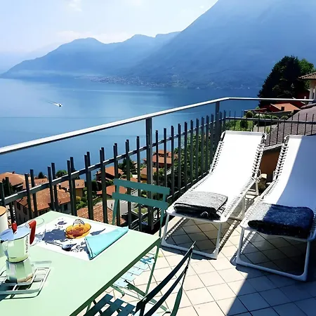 Lägenhet La Rondinella Comolake Argegno