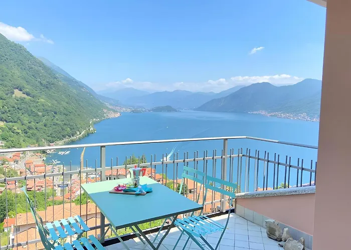La Rondinella Comolake Apartment Argegno